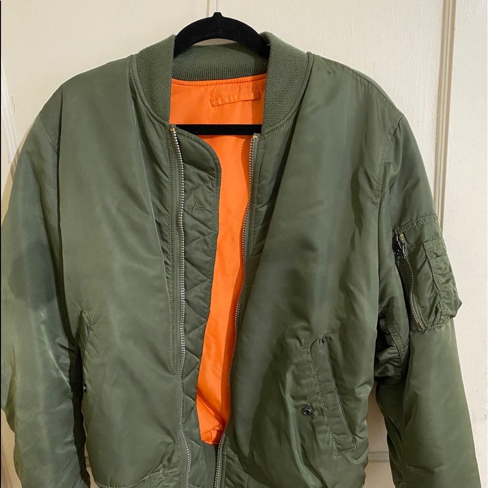 Alpha Industry Bomber Jacket